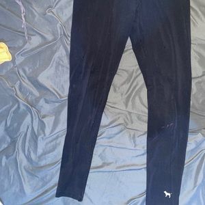 These are yoga pants the brand pink leggings.